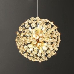 Plafondlamp Modern Minimalistisch Galvaniseren IJzeren Zonnebloem Hanglamp