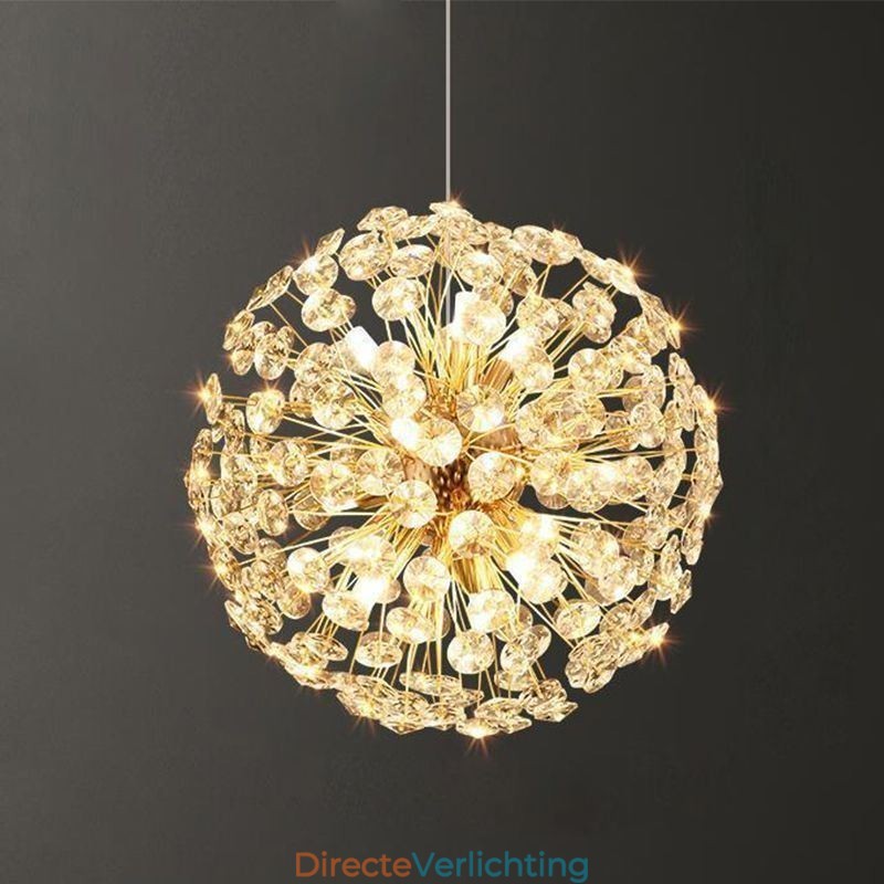 Plafondlamp Modern Minimalistisch Galvaniseren IJzeren Zonnebloem Hanglamp