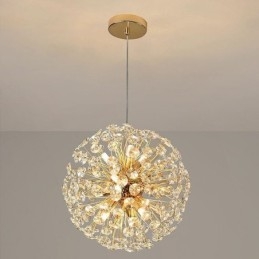 Plafondlamp Modern Minimalistisch Galvaniseren IJzeren Zonnebloem Hanglamp