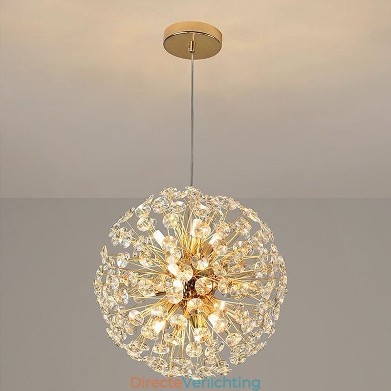 Plafondlamp Modern Minimalistisch Galvaniseren IJzeren Zonnebloem Hanglamp