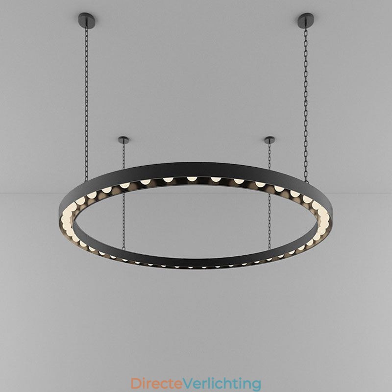 Amerikaanse hanglamp Retro smeedijzeren decoratie plafondlamp