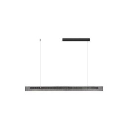 Hanglamp 100CM Glazen Plafondlamp Traploos Dimbaar Met Afstandsbediening