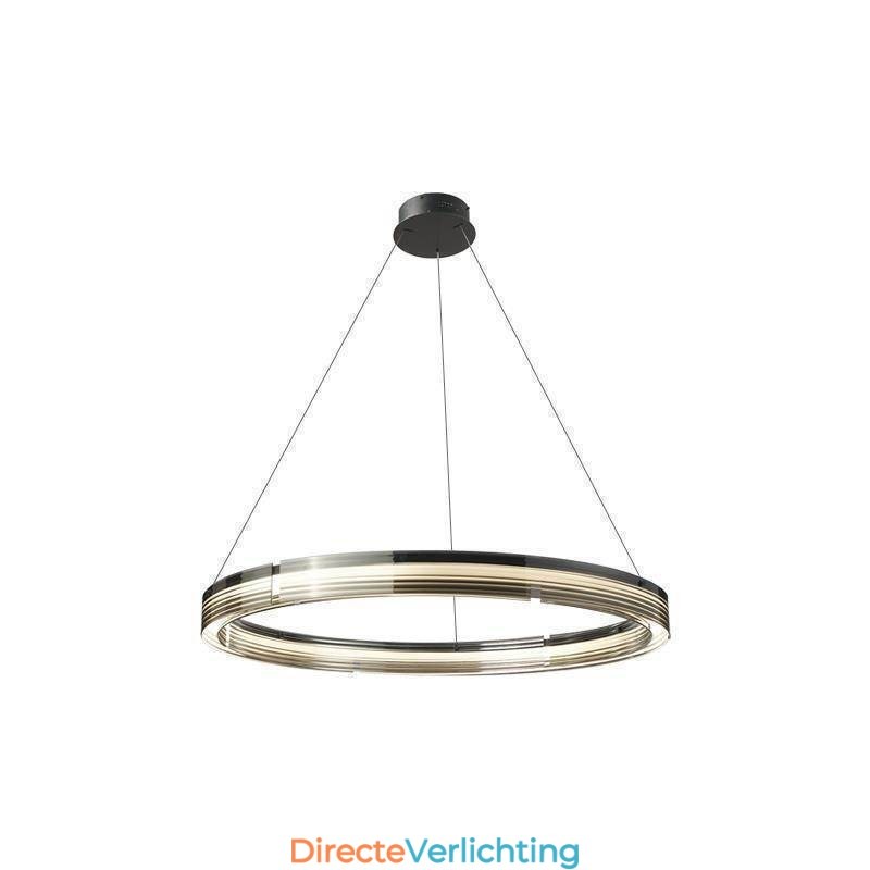 Hanglamp 60 80CM Cirkel Glazen Plafondlampen Trichromatisch Dimmen