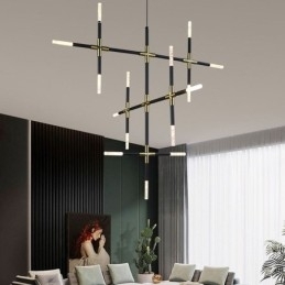 Hanglamp splitsen Warm wit creatief plafondlamp DIY combinatielamp