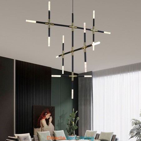 Hanglamp splitsen Warm wit creatief plafondlamp DIY combinatielamp Hanglamp splitsen Warm wit creatief plafondlamp DIY combinatielamp
