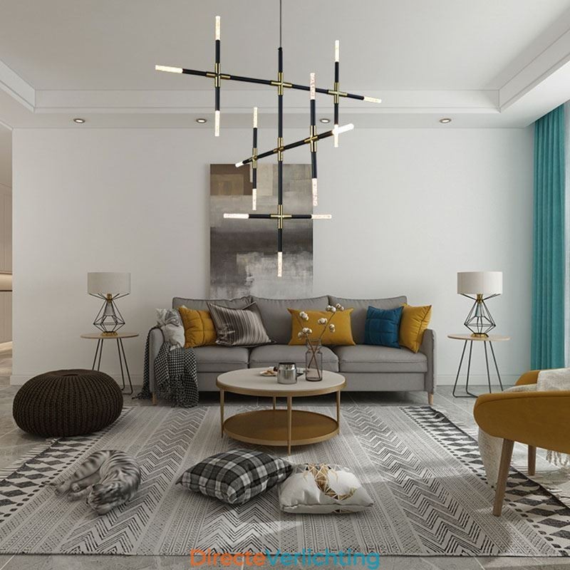 Hanglamp splitsen Warm wit creatief plafondlamp DIY combinatielamp