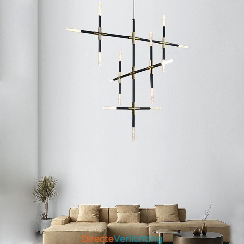 Hanglamp splitsen Warm wit creatief plafondlamp DIY combinatielamp