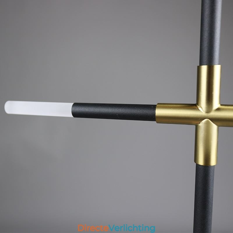 Hanglamp splitsen Warm wit creatief plafondlamp DIY combinatielamp