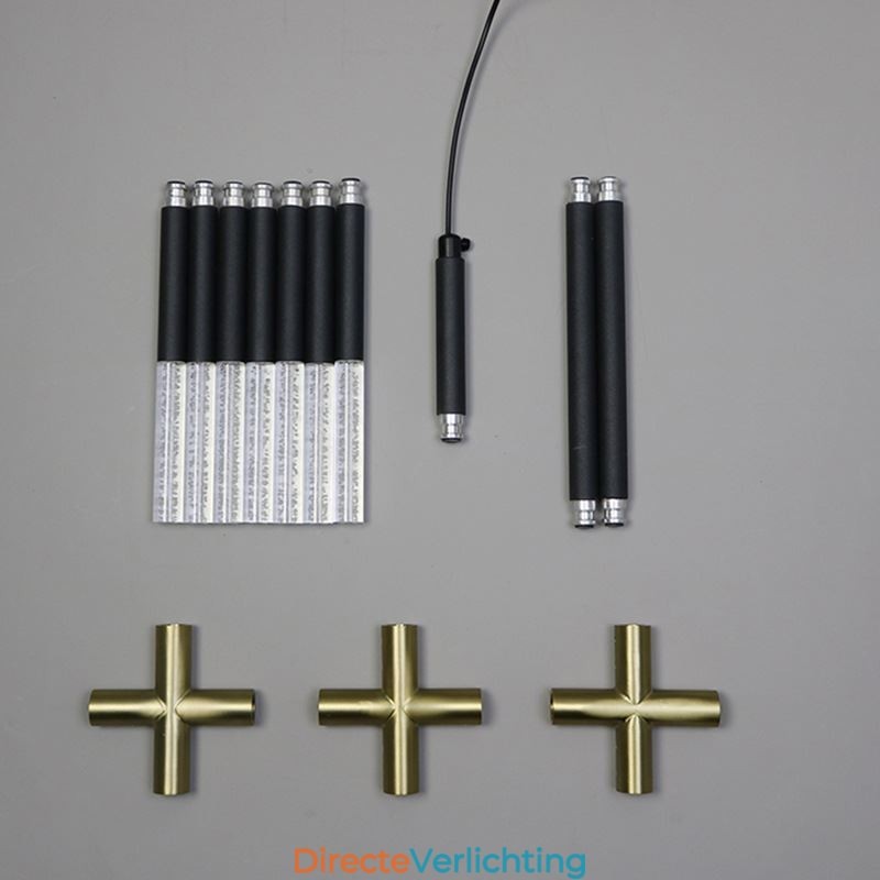 Hanglamp splitsen Warm wit creatief plafondlamp DIY combinatielamp