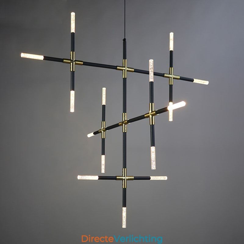 Hanglamp splitsen Warm wit creatief plafondlamp DIY combinatielamp