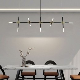 Eenvoudige hanglamp Creatieve splitsing Warm witte plafondlamp DIY combinatielamp