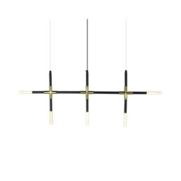Eenvoudige hanglamp Creatieve splitsing Warm witte plafondlamp DIY combinatielamp