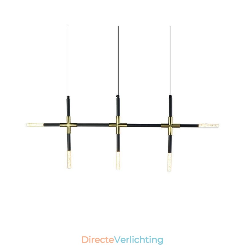 Eenvoudige hanglamp Creatieve splitsing Warm witte plafondlamp DIY combinatielamp