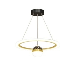 Hanglamp Minimalistisch Smeedijzer Acryl Sterring Plafondlamp
