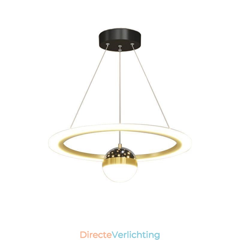 Hanglamp Minimalistisch Smeedijzer Acryl Sterring Plafondlamp