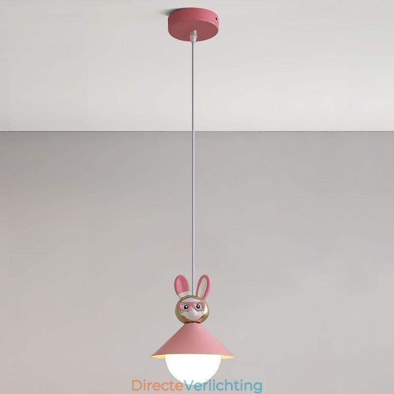 Hanglamp Modern Minimalistisch G9 Smeedijzer Konijn Kalf Hars Plafondlamp