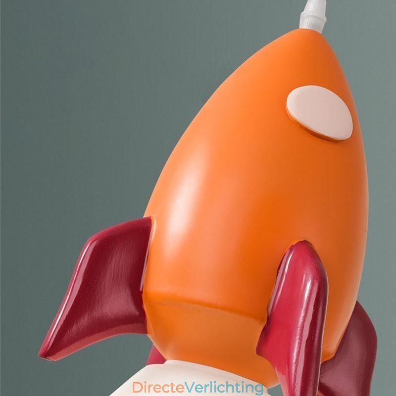 Minimalistische hanglamp van smeedijzer, maanlanding, kleine plafondlamp