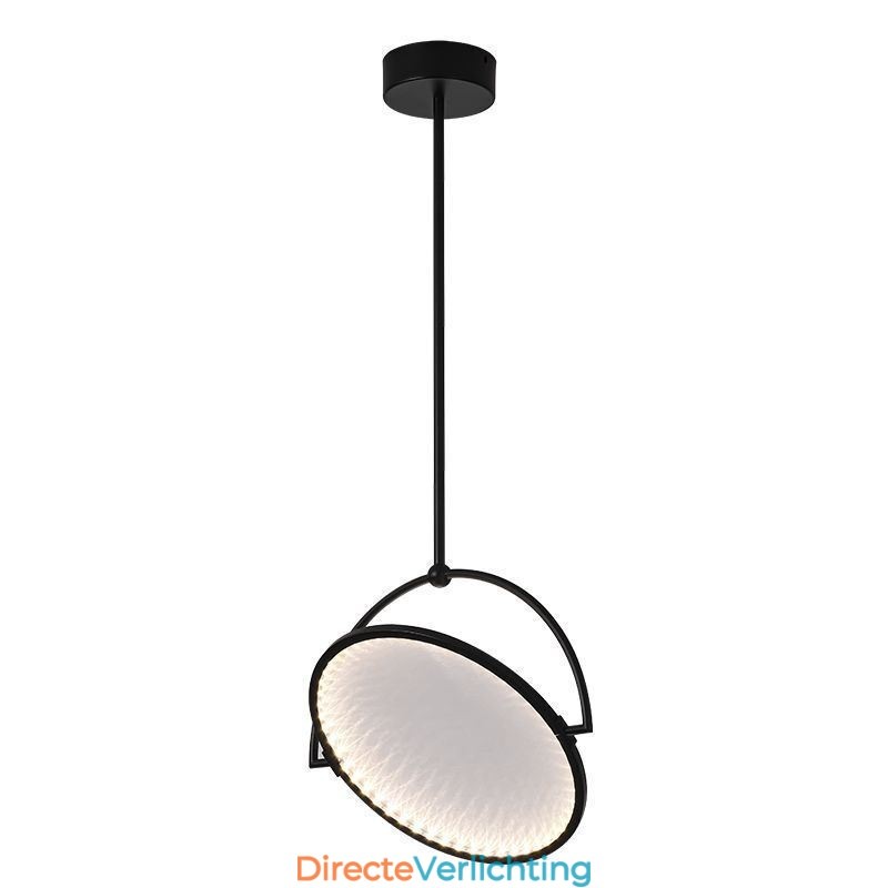 Nordic Hanglamp Creatieve Smeedijzeren Ring Plafondlamp