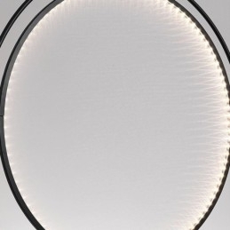 Nordic Hanglamp Creatieve Smeedijzeren Ring Plafondlamp