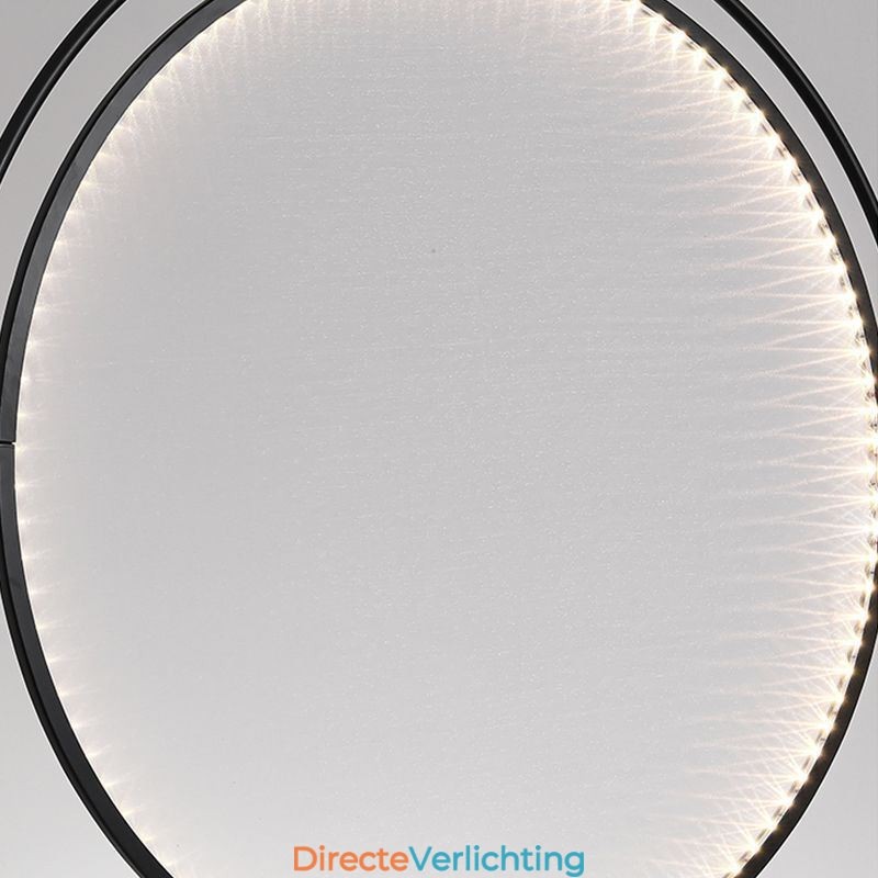 Nordic Hanglamp Creatieve Smeedijzeren Ring Plafondlamp