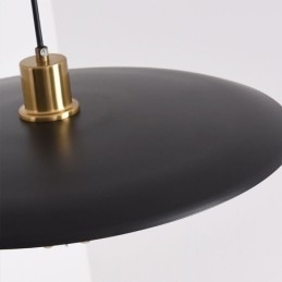 Nordic Hanglamp Smeedijzer Creatieve Schijf Plafondlampen