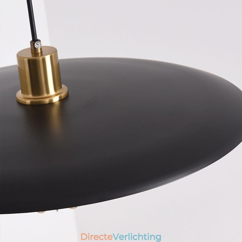 Nordic Hanglamp Smeedijzer Creatieve Schijf Plafondlampen