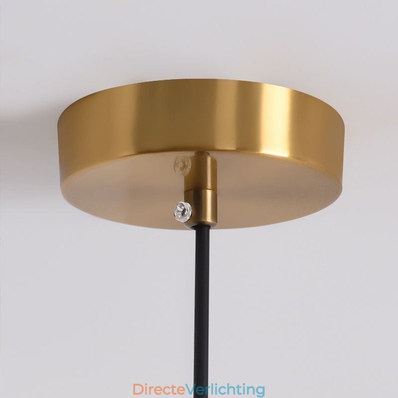 Nordic Hanglamp Smeedijzer Creatieve Schijf Plafondlampen