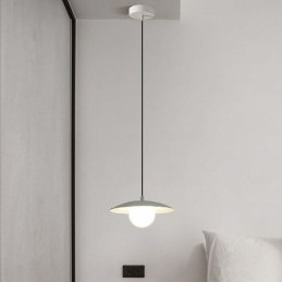Nordic Pendant Creatieve smeedijzeren G9 schijf plafondlamp