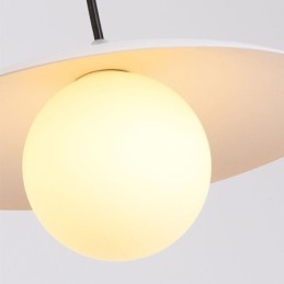 Nordic Pendant Creatieve smeedijzeren G9 schijf plafondlamp