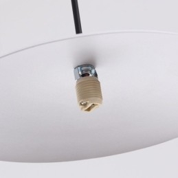 Nordic Pendant Creatieve smeedijzeren G9 schijf plafondlamp
