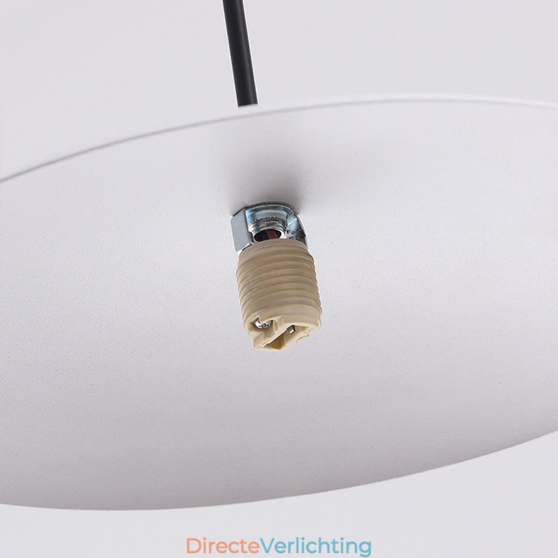 Nordic Pendant Creatieve smeedijzeren G9 schijf plafondlamp