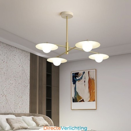 Nordic Hanglamp Creatieve G9 Smeedijzeren Schijf Plafondlamp Nordic Hanglamp Creatieve G9 Smeedijzeren Schijf Plafondlamp