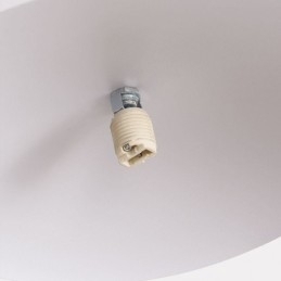 Nordic Hanglamp Creatieve G9 Smeedijzeren Schijf Plafondlamp