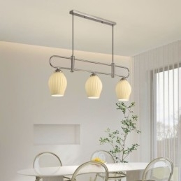 Nordic Hanglamp Smeedijzer Creatieve Stamen Plafondlamp