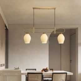 Nordic Hanglamp Smeedijzer Creatieve Stamen Plafondlamp