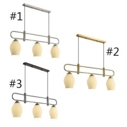 Nordic Hanglamp Smeedijzer Creatieve Stamen Plafondlamp