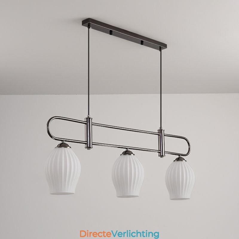 Nordic Hanglamp Smeedijzer Creatieve Stamen Plafondlamp