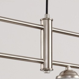 Nordic Hanglamp Smeedijzer Creatieve Stamen Plafondlamp