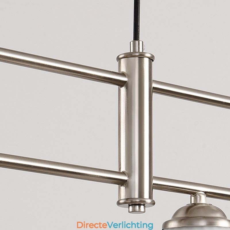 Nordic Hanglamp Smeedijzer Creatieve Stamen Plafondlamp