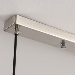 Nordic Hanglamp Smeedijzer Creatieve Stamen Plafondlamp