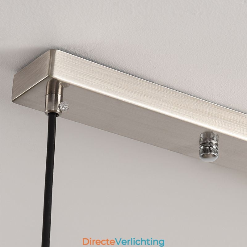 Nordic Hanglamp Smeedijzer Creatieve Stamen Plafondlamp