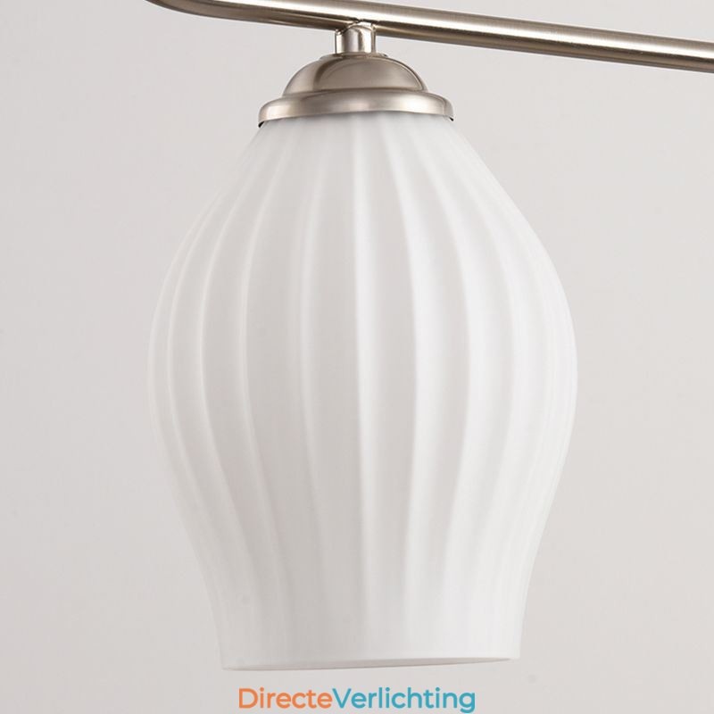 Nordic Hanglamp Smeedijzer Creatieve Stamen Plafondlamp