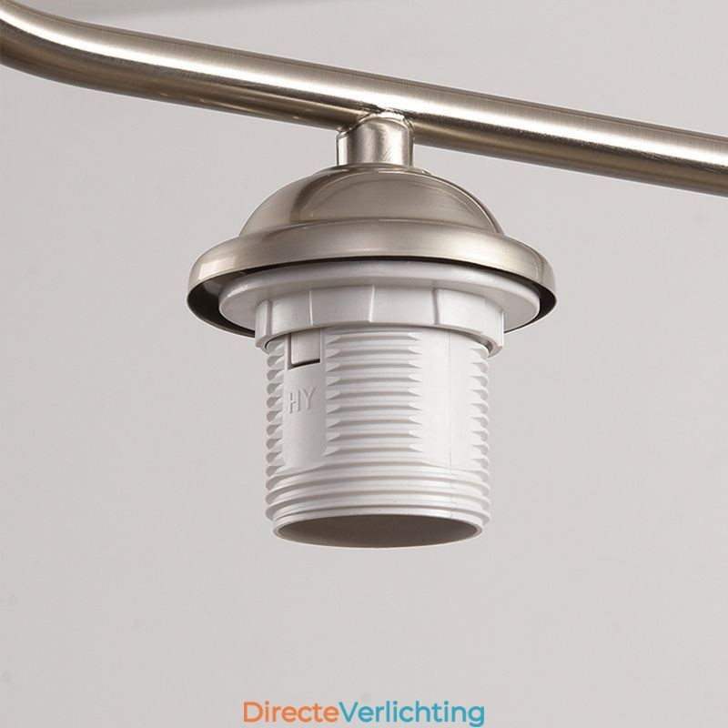 Nordic Hanglamp Smeedijzer Creatieve Stamen Plafondlamp