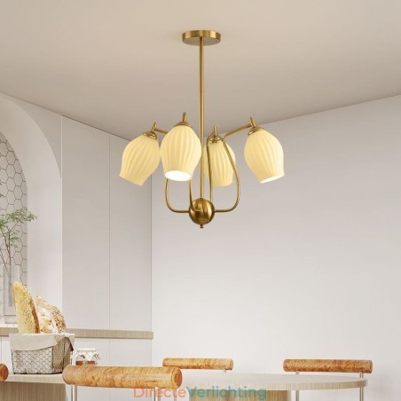Nordic Hanglamp Creatief Smeedijzer Koper Natuurlijke Kleur Stamen Plafondlamp Nordic Hanglamp Creatief Smeedijzer Koper Natuurlijke Kleur Stamen Plafondlamp