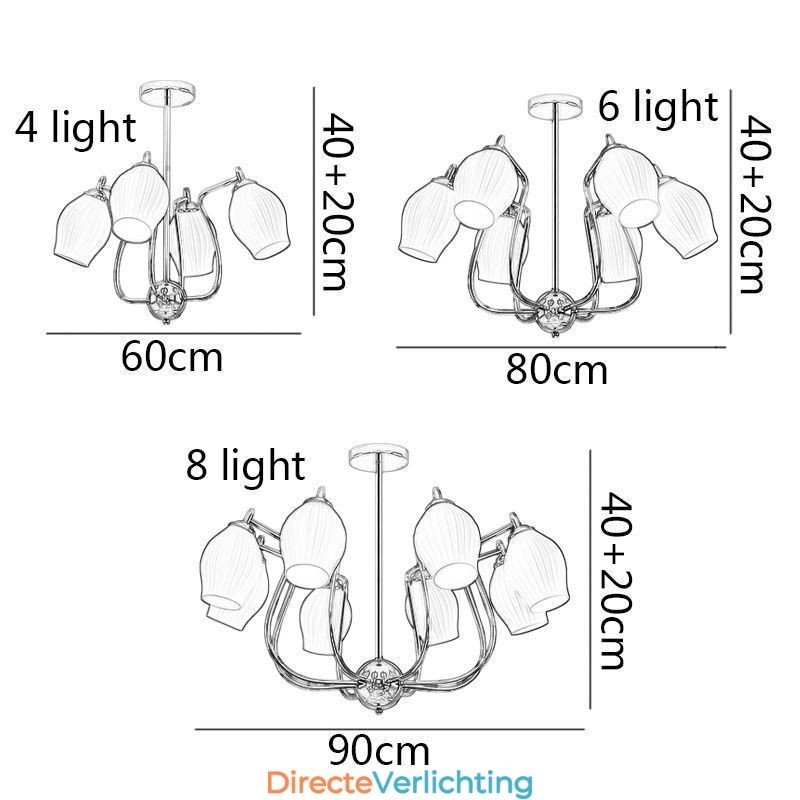 Nordic Hanglamp Creatieve Smeedijzeren Pistool Zwarte Stamen Plafondlamp