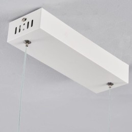 Stijlvolle hanglamp aluminium Art Wave plafondlamp