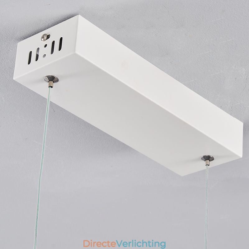 Stijlvolle hanglamp aluminium Art Wave plafondlamp