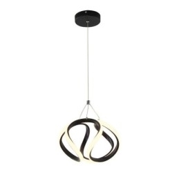Hanglamp Aluminium Kunst Kleine Pompoen Plafondlamp