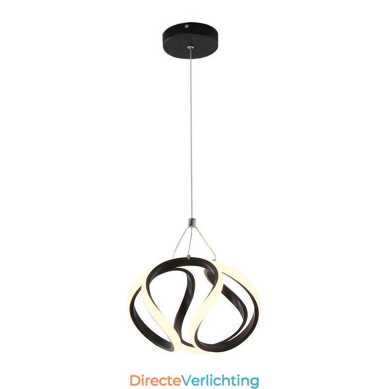 Hanglamp Aluminium Kunst Kleine Pompoen Plafondlamp