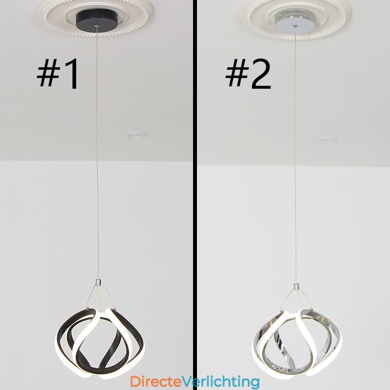 Hanglamp Aluminium Kunst Kleine Pompoen Plafondlamp